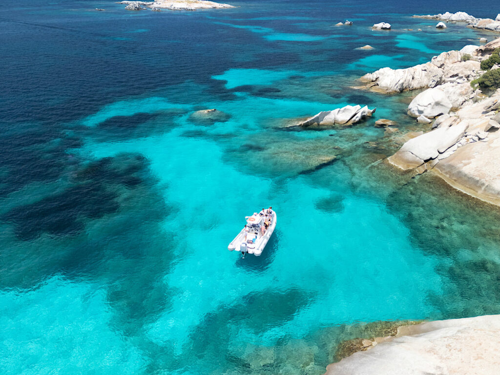 Piscine di Molara nell'Area Marina Protetta di Tavolara