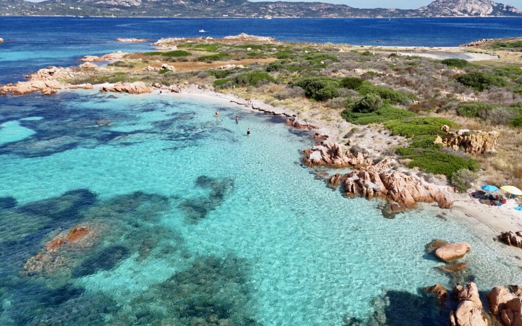 Isola Piana durante il tour di Tavolara e Molara